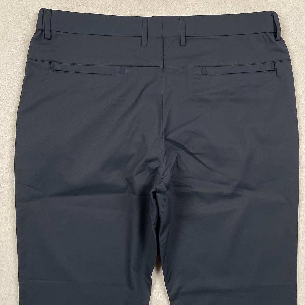 Jack Archer JetSetter Tech Pants Men's 36x29 Deep Blue Performance Office Golf - Picture 3 of 9